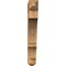Ekena Millwork Balboa Craftsman Rough Sawn Bracket, Western Red Cedar, 4"W x 26"D x 30"H BKT04X26X30BOA04RWR - alternate 3